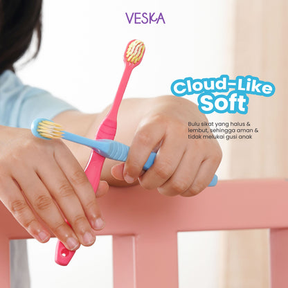 Veska by LEKA Cloud Kids Step 3 (6-9 years)