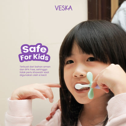 Veska by LEKA Cloud Kids Step 2 (3-5years)