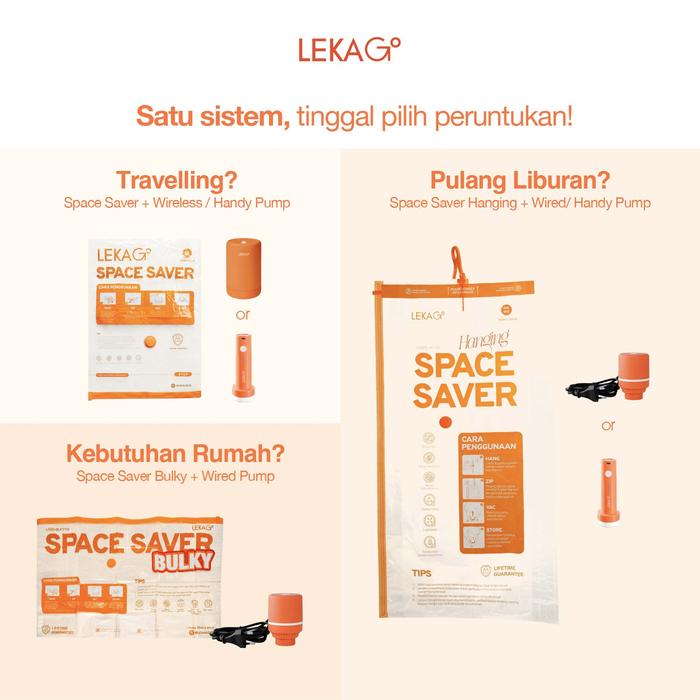 LEKA Go! Wired Pump