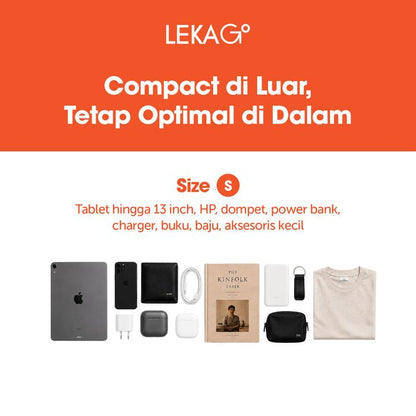 LEKA Go! Secure Pack
