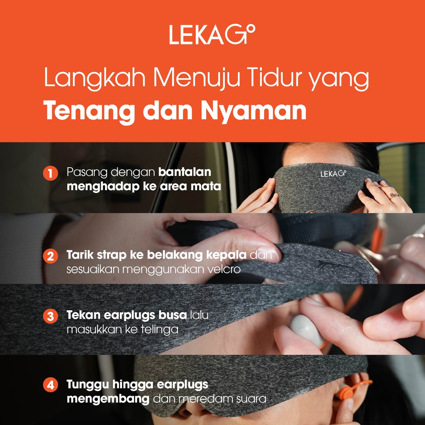 LEKA Go! Sleep Saver Silence