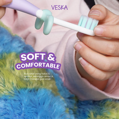 Veska by LEKA Cloud Kids Step 2 (3-5years)