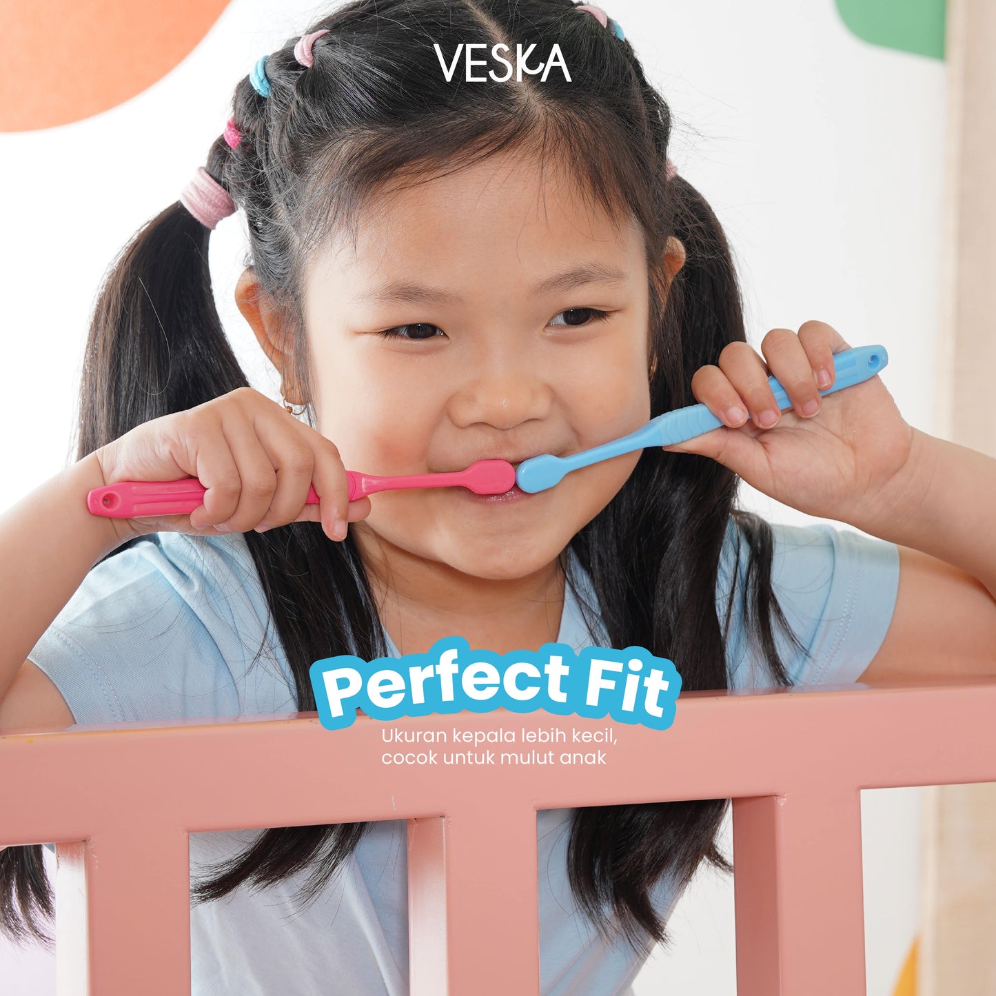 Veska by LEKA Cloud Kids Step 3 (6-9 years)