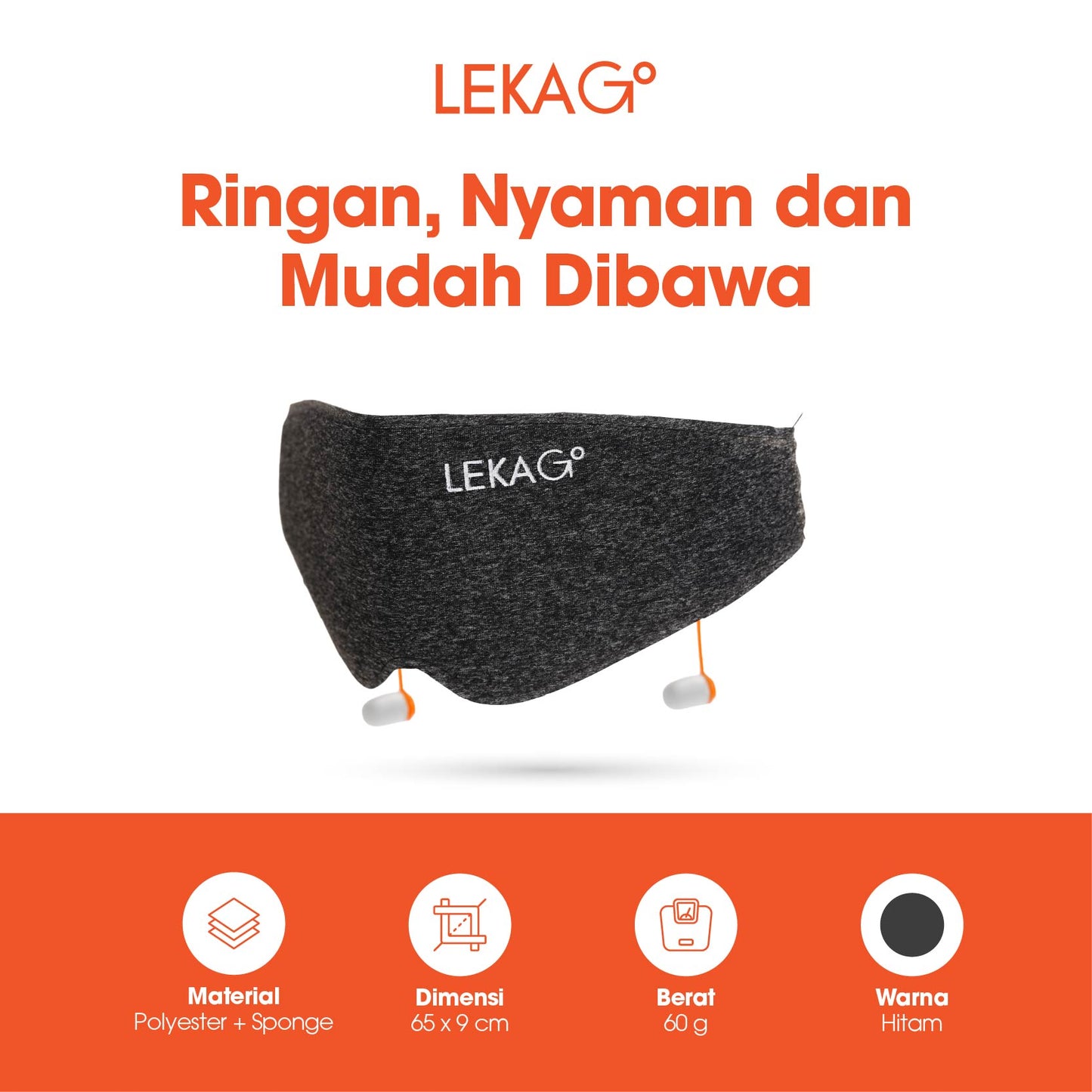 LEKA Go! Sleep Saver Silence