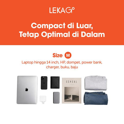 LEKA Go! Secure Pack