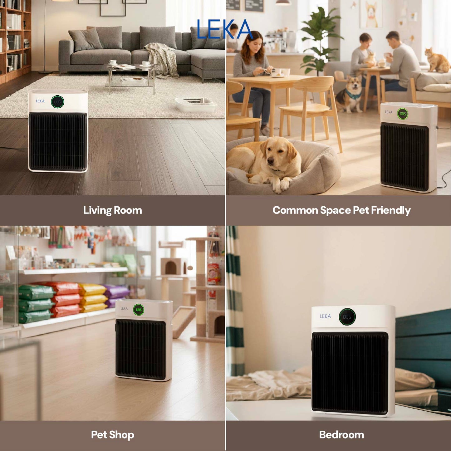 LEKA AP9005 Pet Air Purifier