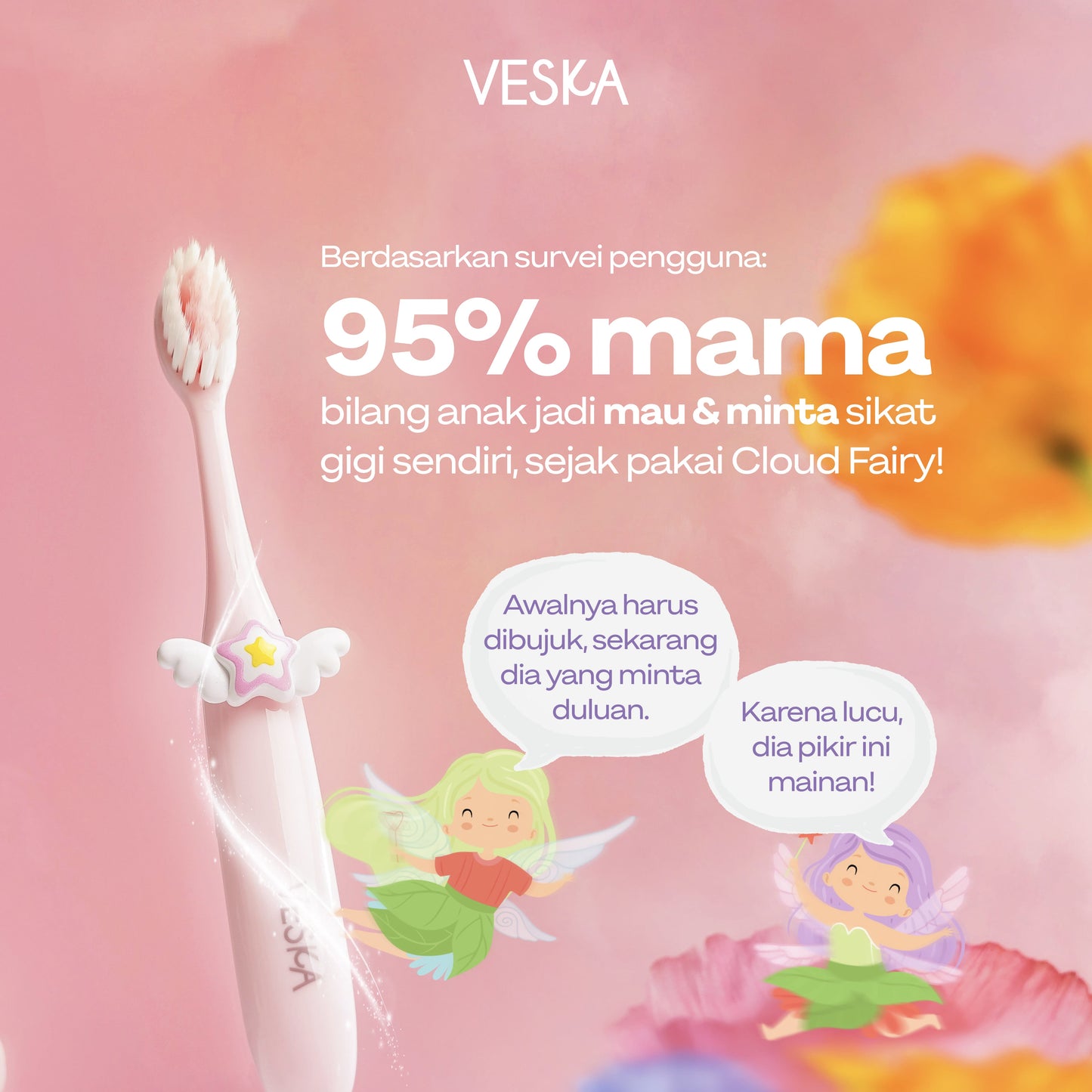Veska by LEKA Cloud Fairy