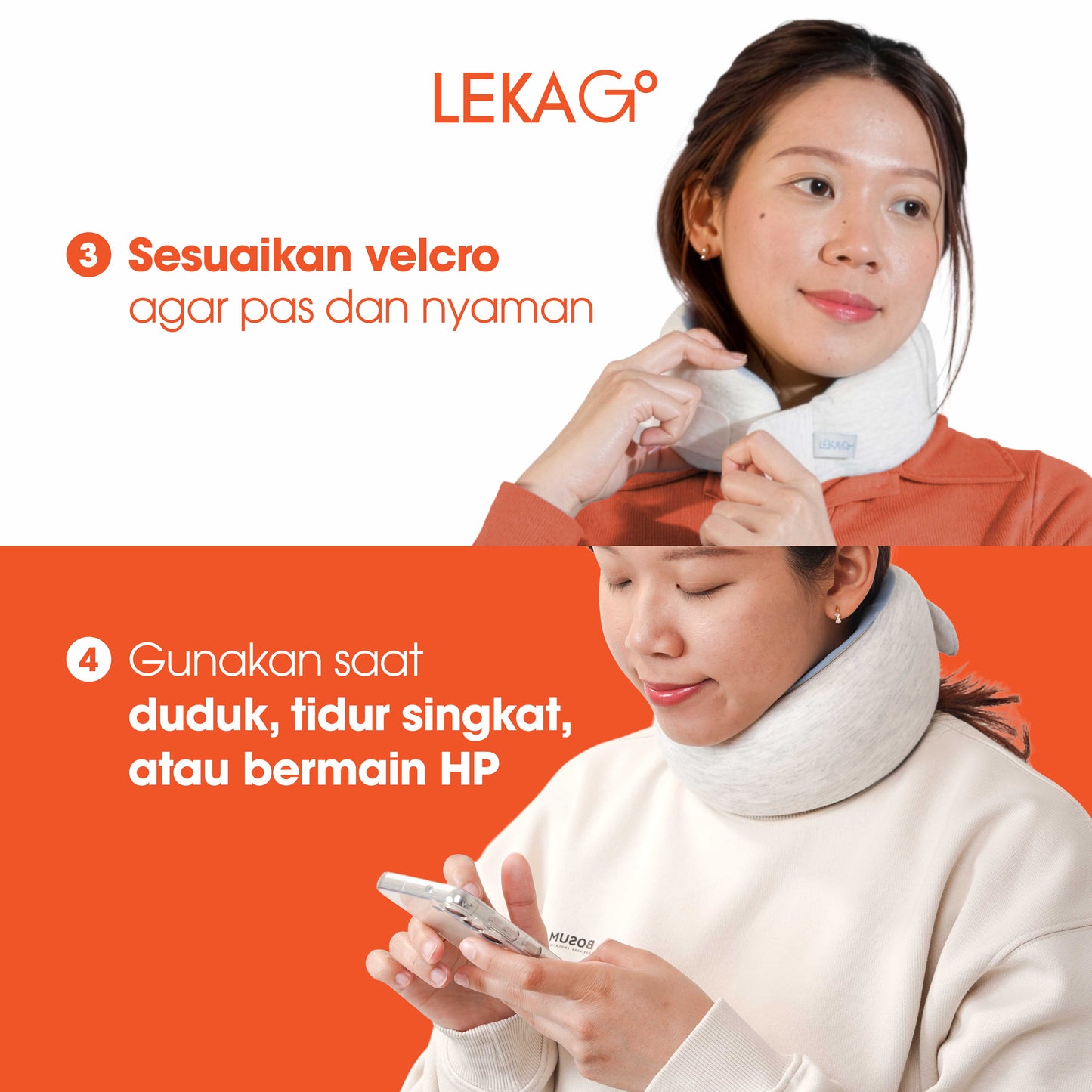 LEKA Go! Space Pillow Lite