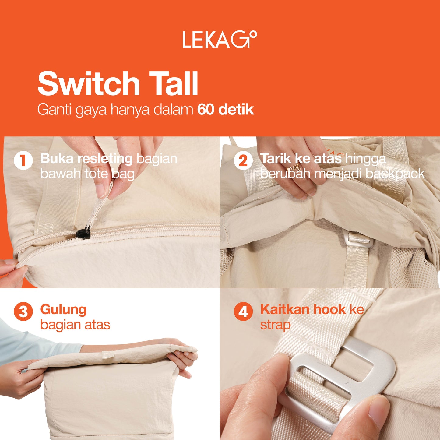 LEKA Go! Switch Tall