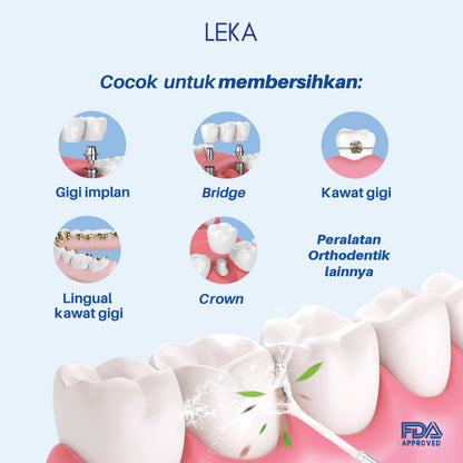 LEKA OC556 Aqua Floser