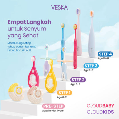 Veska by LEKA Cloud Kids Step 2 (3-5years)