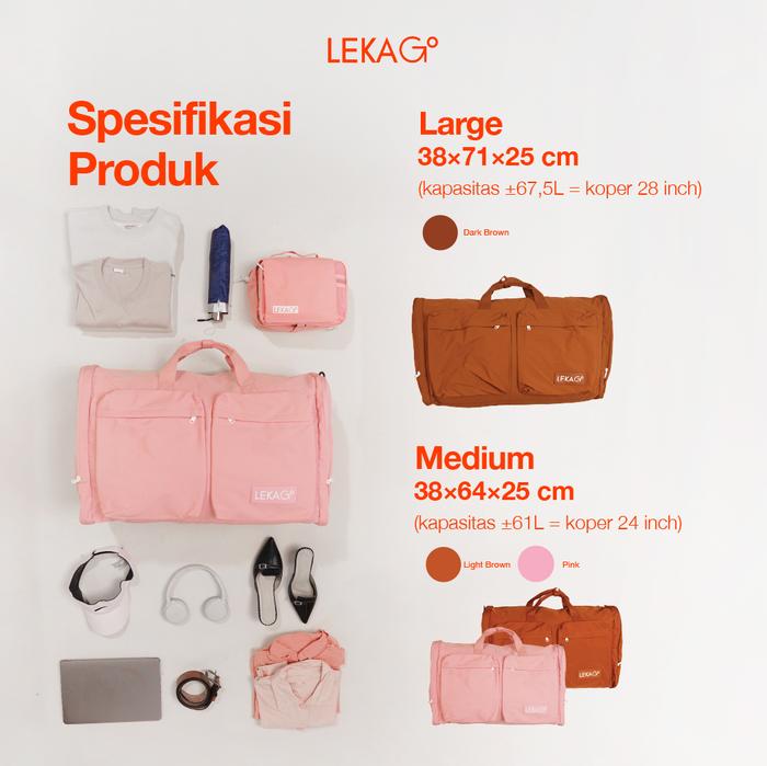 LEKA Go! Space Duffle