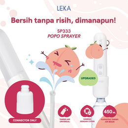 LEKA SP333 Popo Spray - Portable Bidet Toilet Travel Jet Shower Cebok