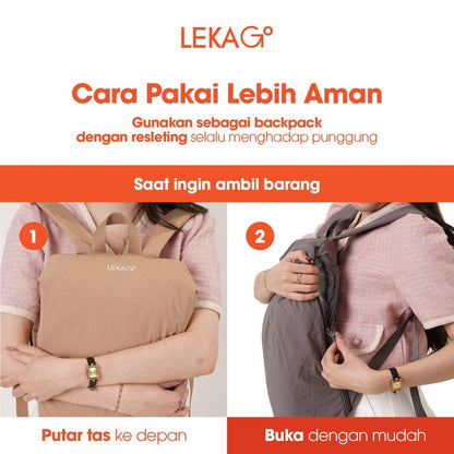 LEKA Go! Secure Pack