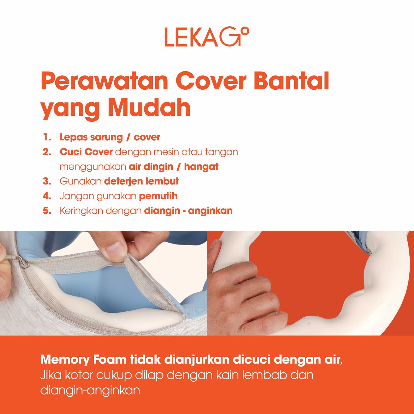 LEKA Go! Space Pillow Lite