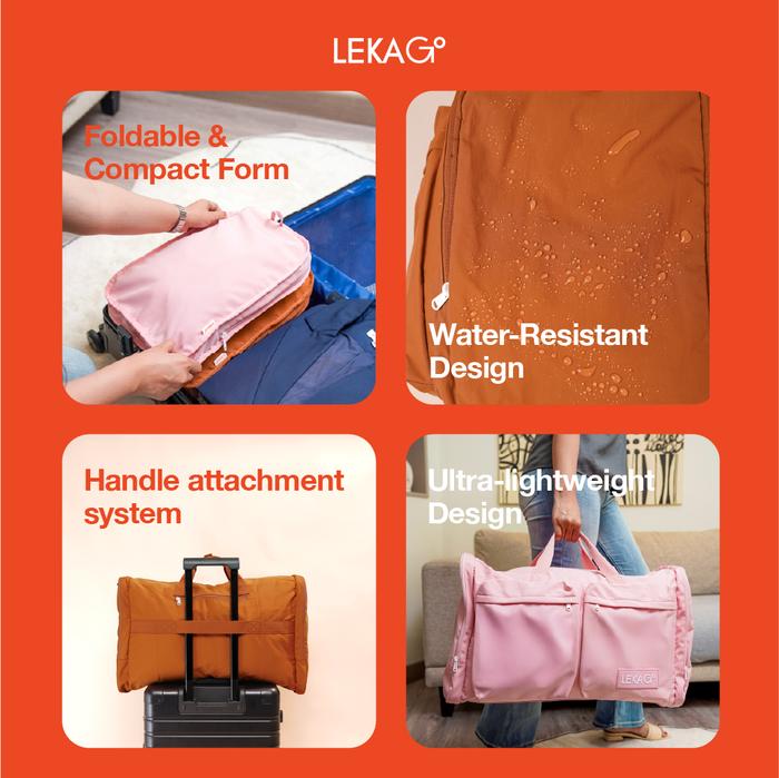 LEKA Go! Space Duffle
