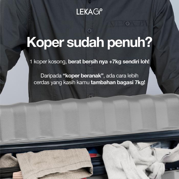 LEKA Go! Space Duffle