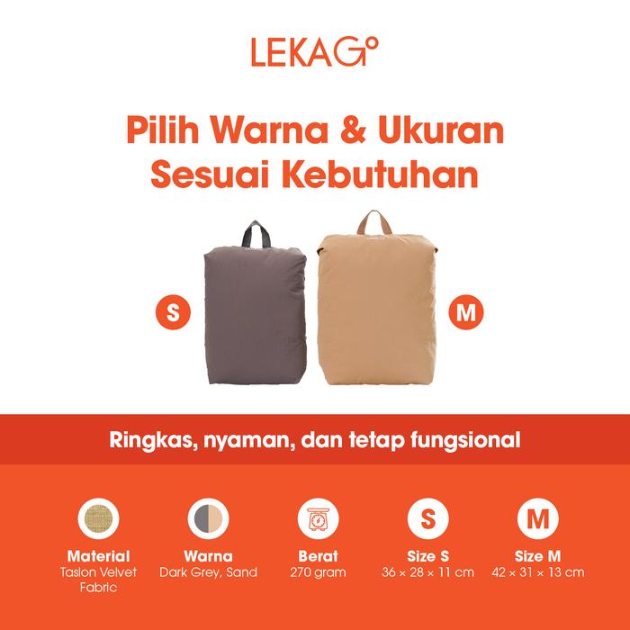 LEKA Go! Secure Pack
