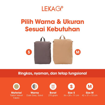 LEKA Go! Secure Pack