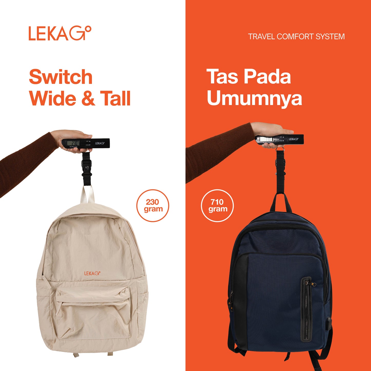 LEKA Go! Switch Wide