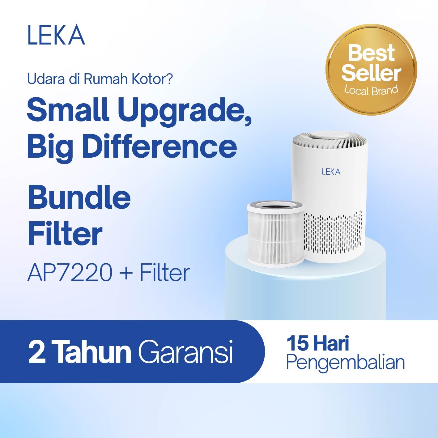 LEKA AP7220 Desk Air Purifier