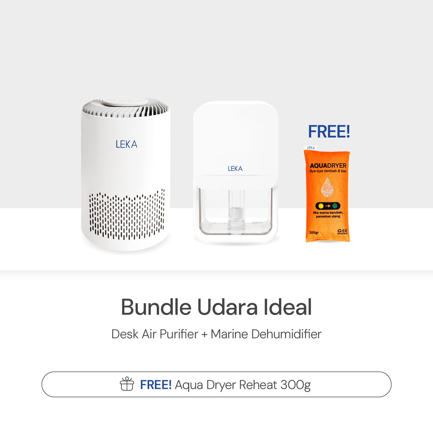 LEKA DH6220 Marine Dehumidifier