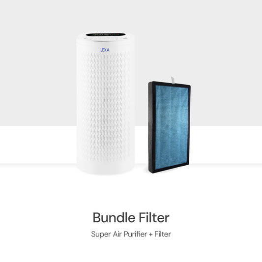 LEKA AP8000 Super Air Purifier (50m²)