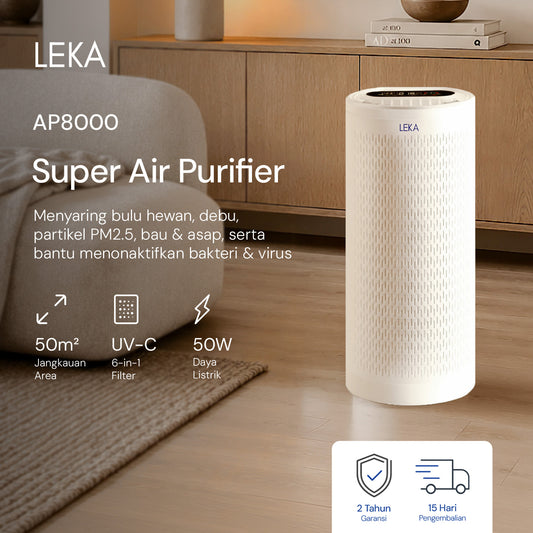 LEKA AP8000 Super Air Purifier