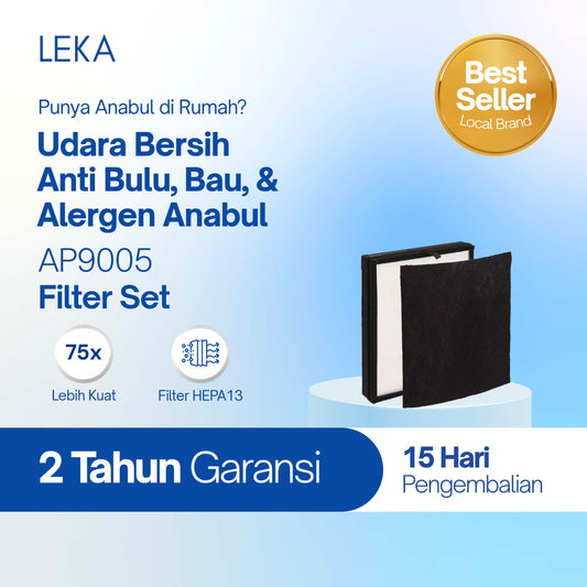 LEKA Filter Set & Pet Hair Filter AP9005