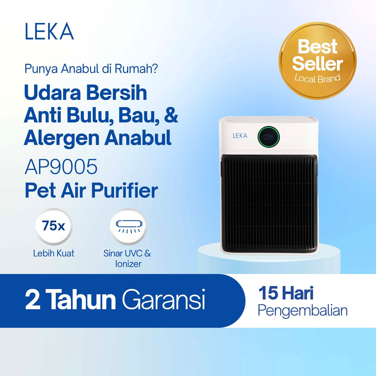 LEKA AP9005 Pet Air Purifier