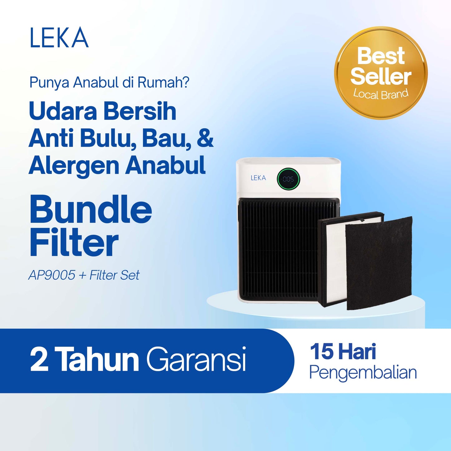 LEKA AP9005 Pet Air Purifier