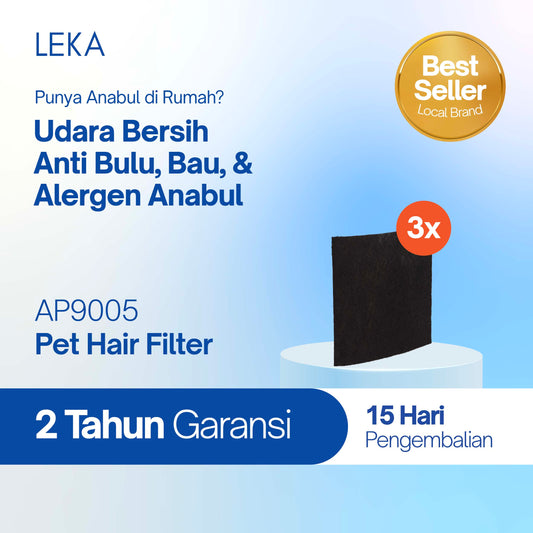 LEKA Filter Set & Pet Hair Filter AP9005
