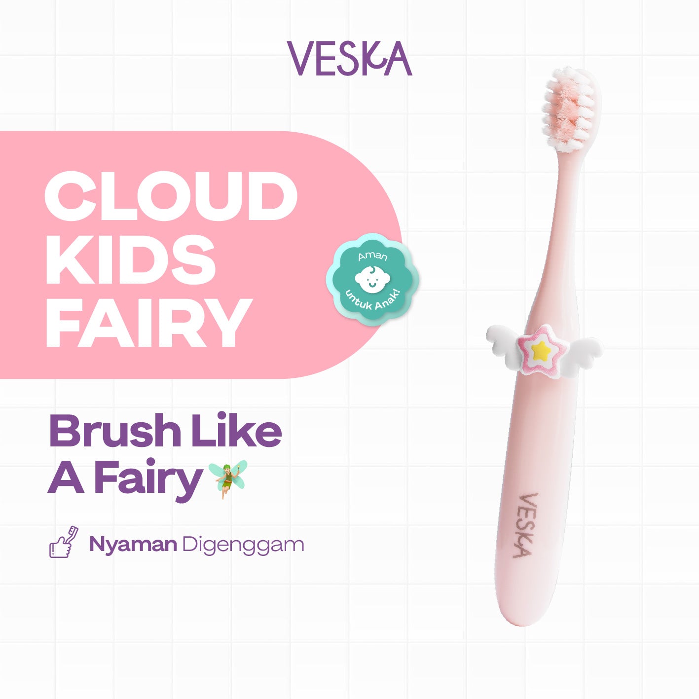 Veska by LEKA Cloud Fairy