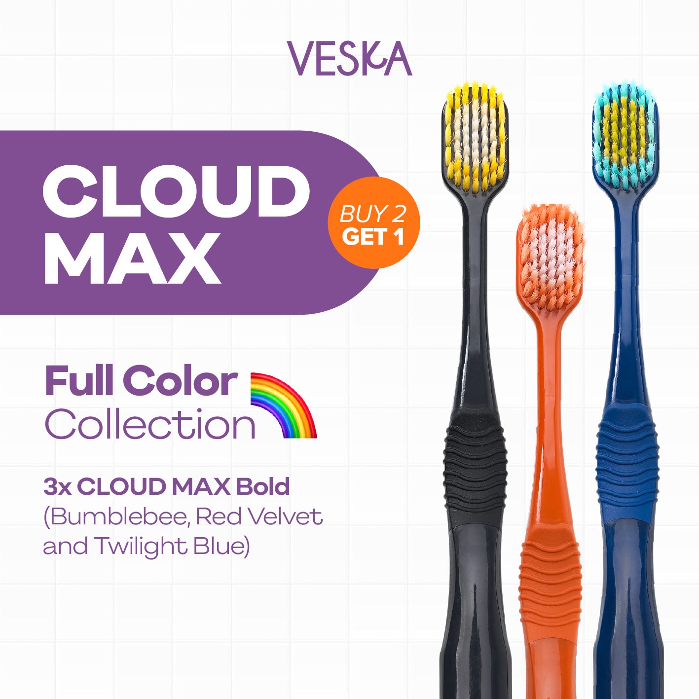 Veska by LEKA Cloud Max