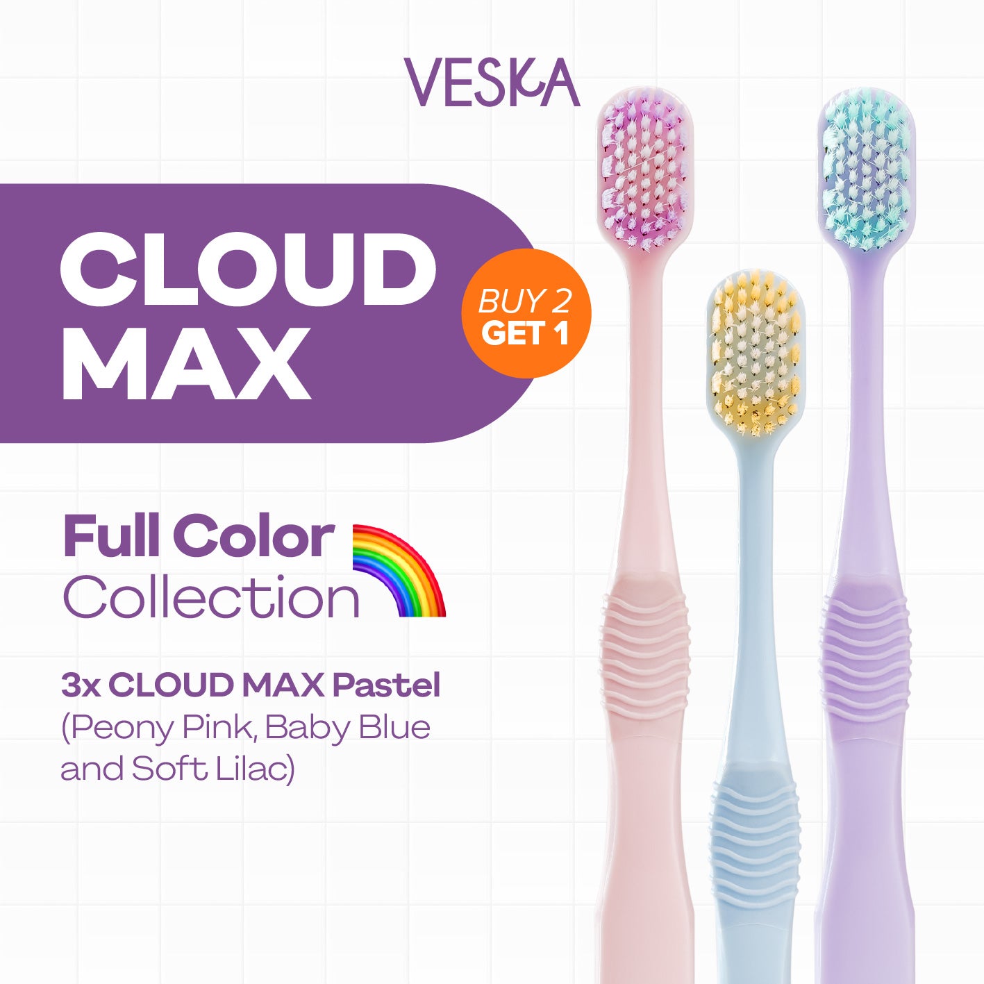Veska by LEKA Cloud Max