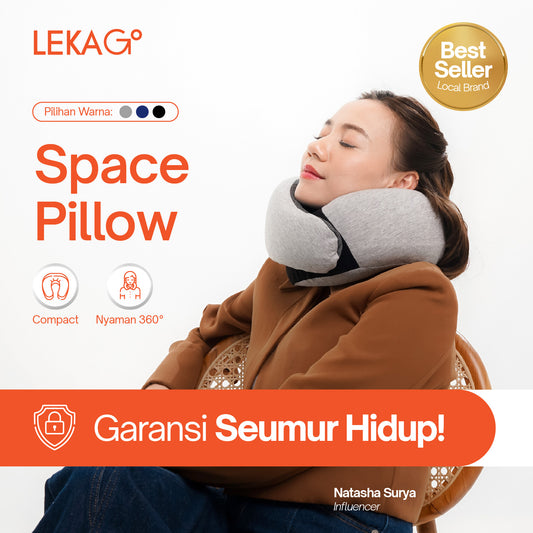 LEKA Go! Space PIllow