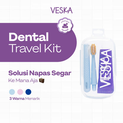 Veska by LEKA Dental Travel Kit