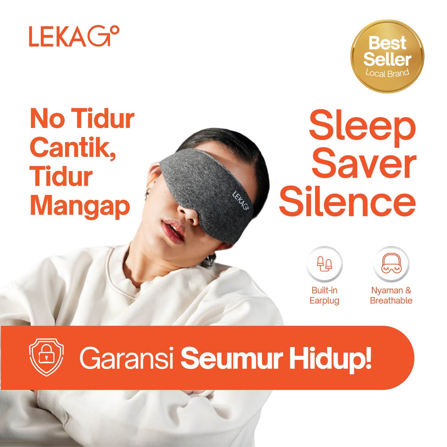 LEKA Go! Sleep Saver Silence