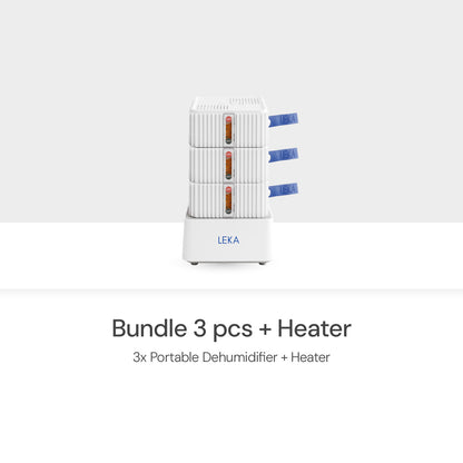 LEKA DH6218 Portable Dehumidifier