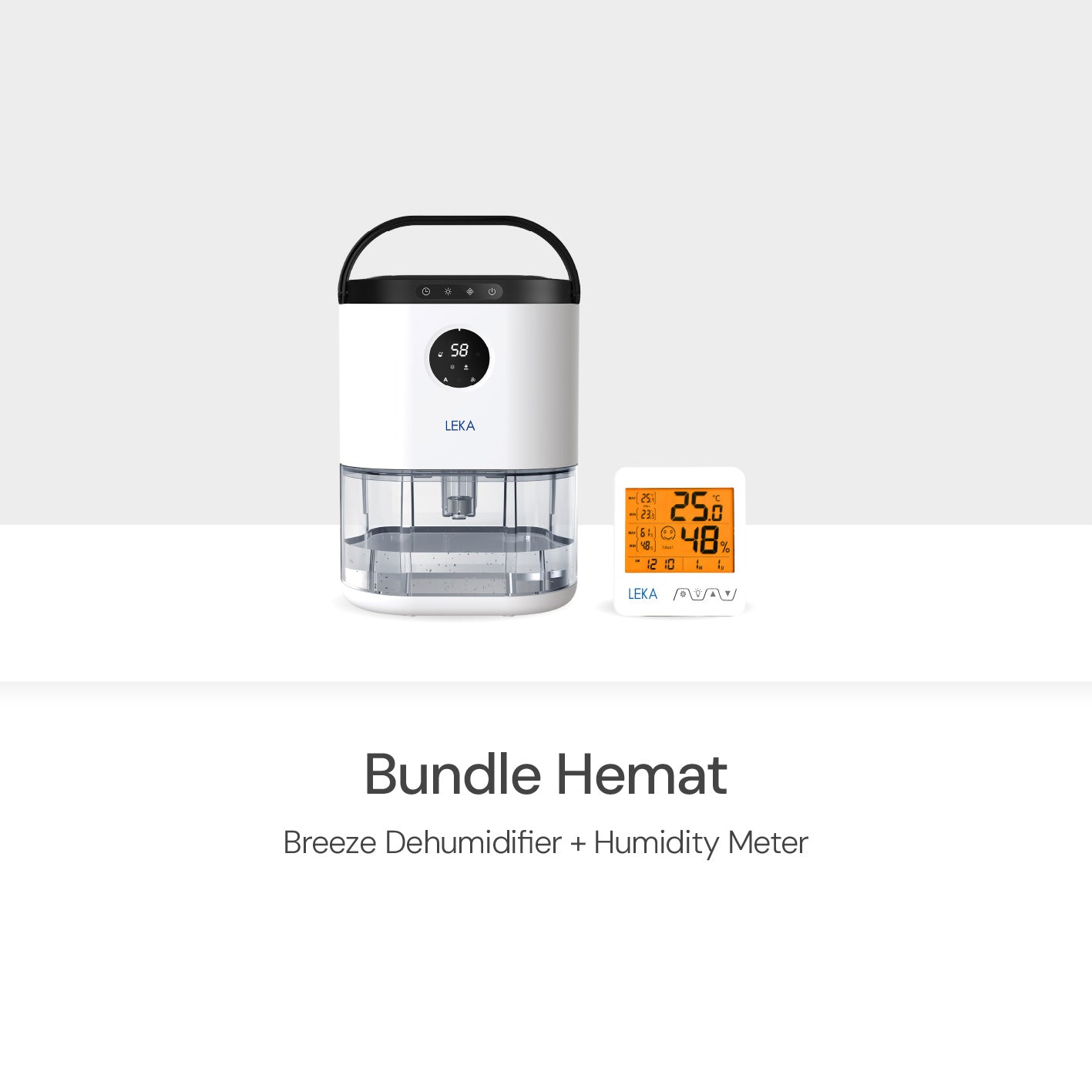 LEKA DH6223 Breeze Dehumidifier