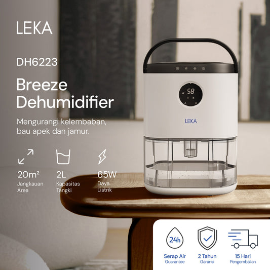LEKA DH6223 Breeze Dehumidifier