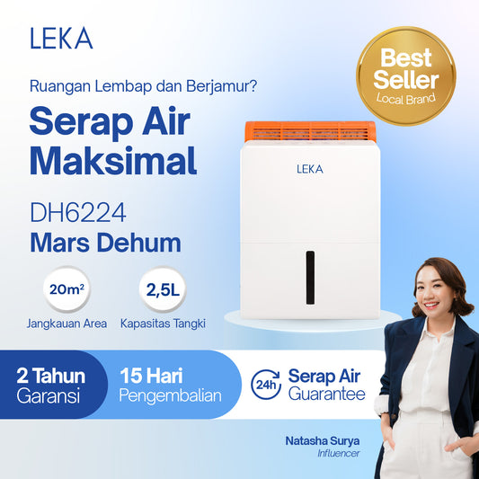 LEKA DH6224 Mars Dehumidifier