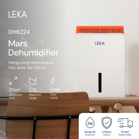 LEKA DH6224 Mars Dehumidifier
