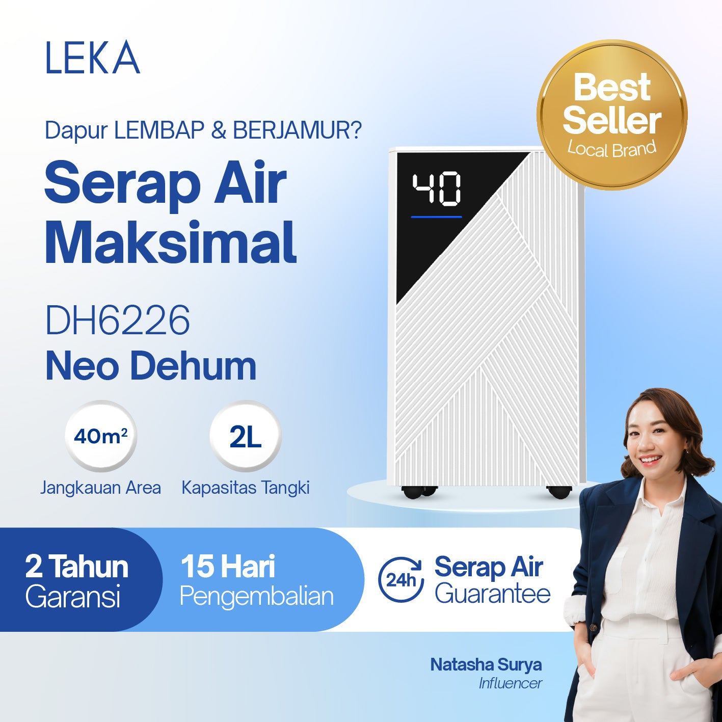 LEKA DH6226 Neo Dehum