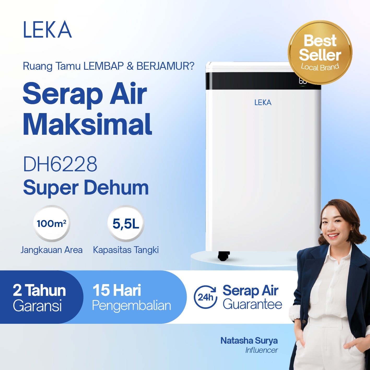 DH6228 Super Dehumidifier