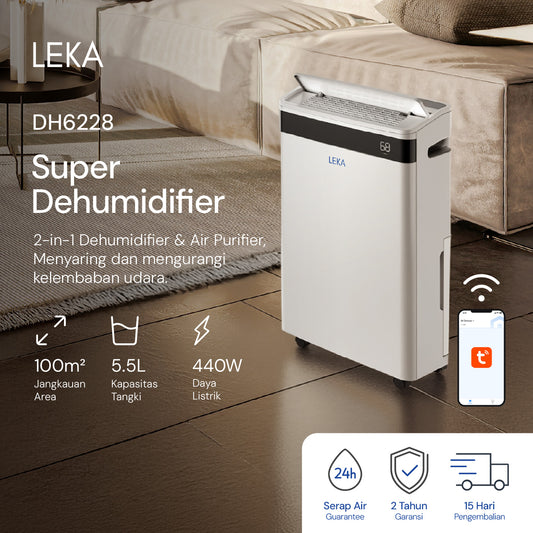 LEKA DH6228 Super Dehumidifier