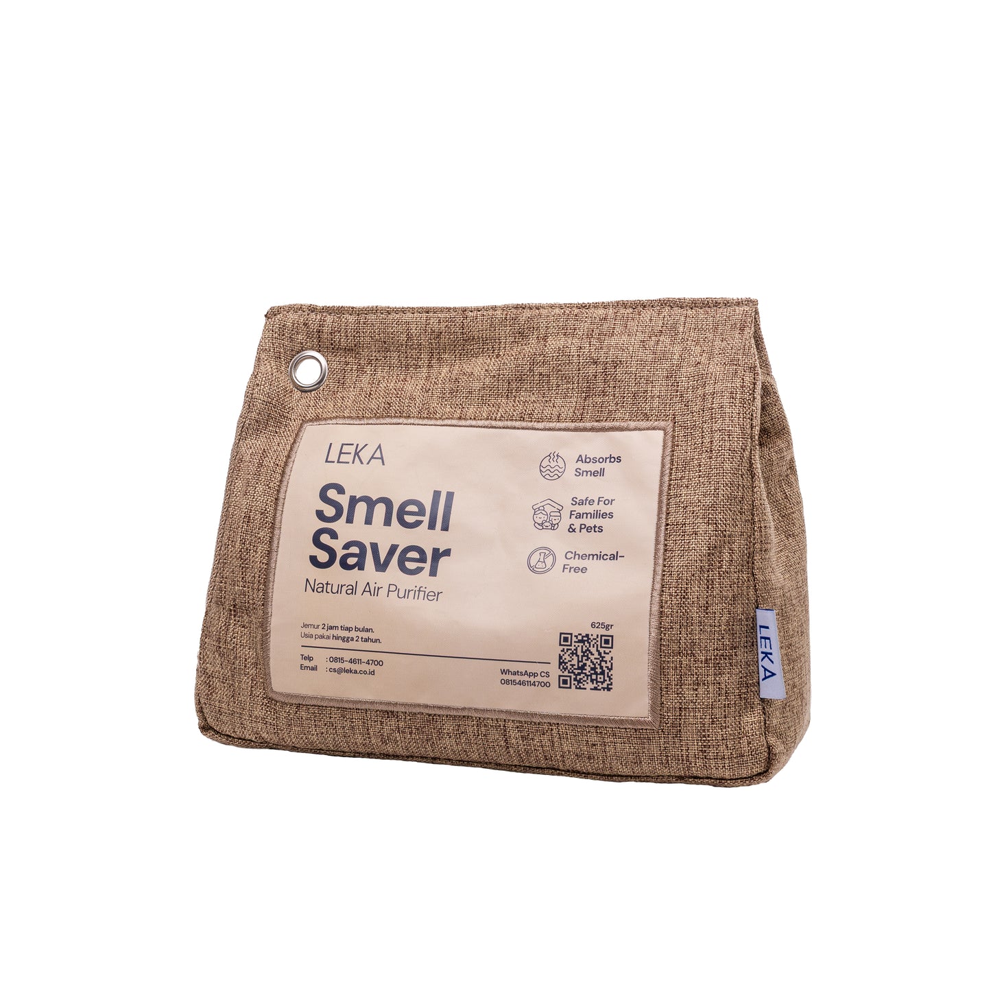 LEKA AD3625 Smell Saver Active Bamboo Charcoal