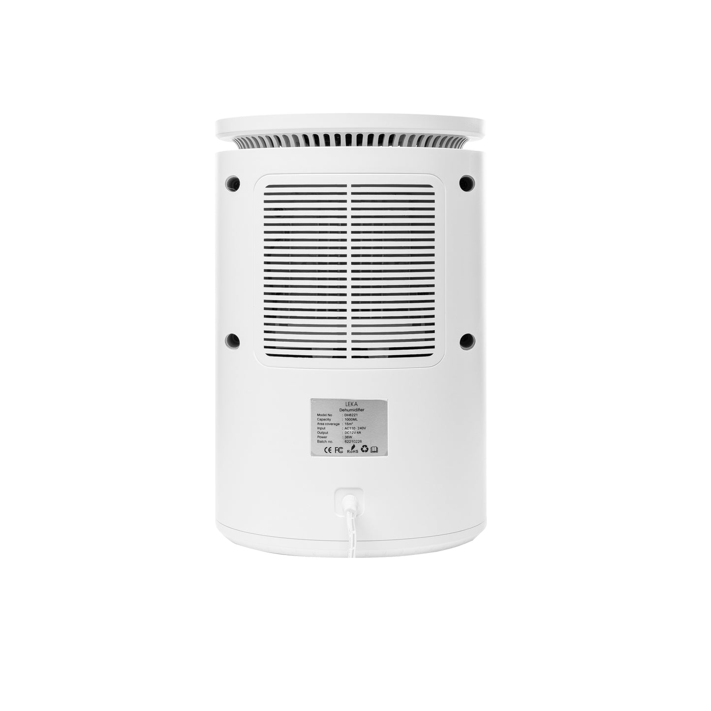 LEKA DH6221 Dehumidifier