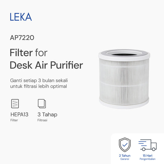 LEKA Filter AP7220 Desk Air Purifier