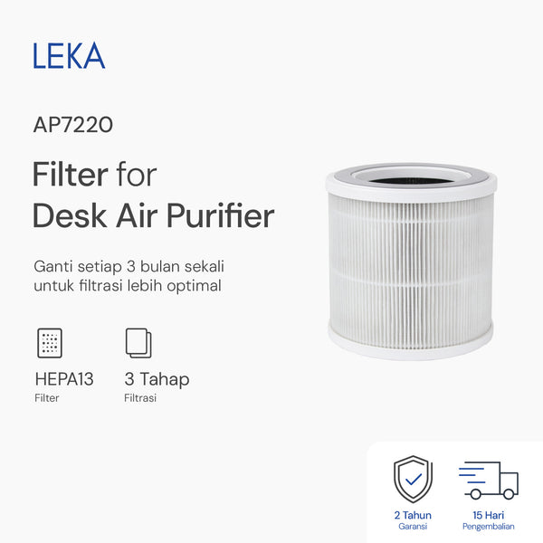 LEKA Filter AP7220 Desk Air Purifier